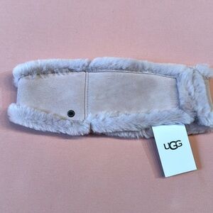 UGG Tan Fur Headband